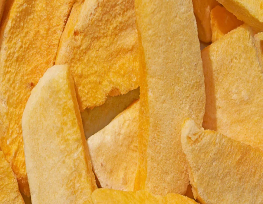 Freeze Dried Mango bulk ingredient and snack product